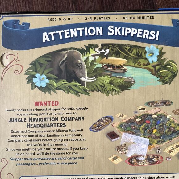 Disney's JUNGLE CRUISE the game NIB Factory Sealed Ravensburger Games - Picture 4 of 5
